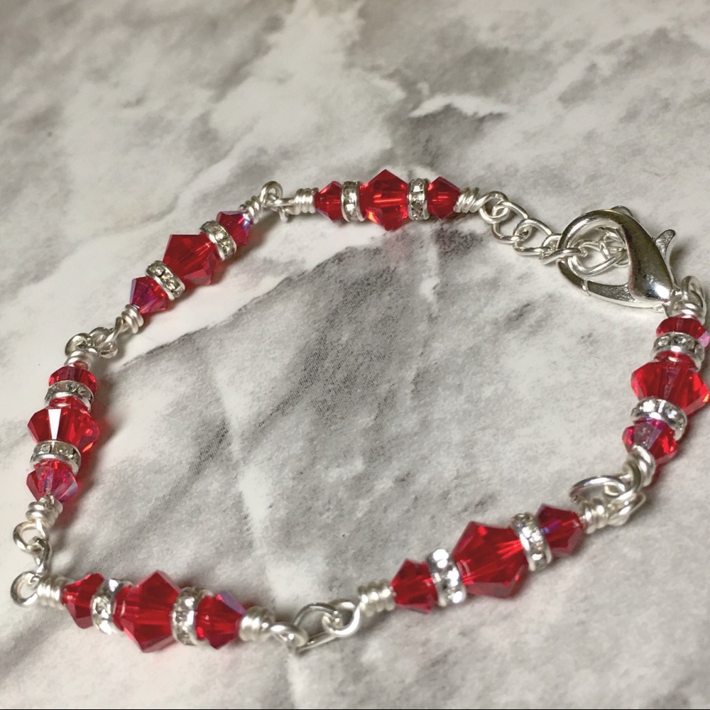 Red Siam Bracelet
